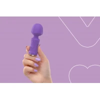 Мини-вибромассажер FairyGasm SecretFuntasy violet — Просмотреть изображение 8