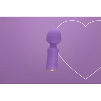 Мини-вибромассажер FairyGasm SecretFuntasy violet — Просмотреть изображение 7
