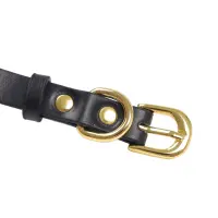Сумка-трансформер для зберігання секс-іграшок LOCKINK Detachable JK Bag, чорна, ПВХ — Переглянути зображення 9