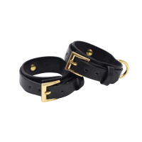 Сумка-трансформер для зберігання секс-іграшок LOCKINK Detachable JK Bag, чорна, ПВХ