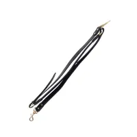 Сумка-трансформер для зберігання секс-іграшок LOCKINK Detachable JK Bag, чорна, ПВХ — Переглянути зображення 11