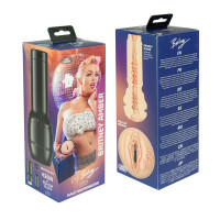 Мастурбатор Kiiroo Feel Britney Amber PBC, совместим с PowerBlow, Control и Keon — Просмотреть изображение 7