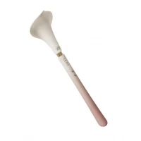 Розкішний вібромасажер Zalo – Calla Blossom Pink, двосторонній, 2 мотори — Переглянути зображення 4