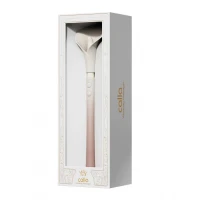 Розкішний вібромасажер Zalo – Calla Blossom Pink, двосторонній, 2 мотори — Переглянути зображення 9