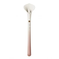 Розкішний вібромасажер Zalo – Calla Blossom Pink, двосторонній, 2 мотори — Переглянути зображення 1