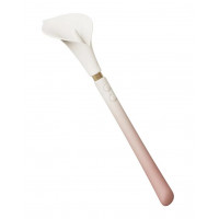 Роскошный вибромассажер Zalo – Calla Blossom Pink, двусторонний, 2 мотора