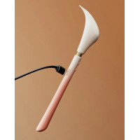 Роскошный вибромассажер Zalo – Calla Blossom Pink, двусторонний, 2 мотора — Просмотреть изображение 10