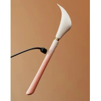 Розкішний вібромасажер Zalo – Calla Blossom Pink, двосторонній, 2 мотори — Переглянути зображення 10
