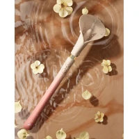 Розкішний вібромасажер Zalo – Calla Blossom Pink, двосторонній, 2 мотори — Переглянути зображення 12