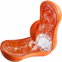 Мастурбатор Tenga Flip Orb — Sunset Orange, с изменяемым сжатием, со стимулирующими шариками внутри — Просмотреть изображение 8