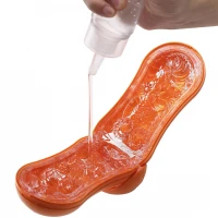 Мастурбатор Tenga Flip Orb — Sunset Orange, з можливістю зміни тиску та стимулювальними кульками всередині — Просмотреть изображение 5
