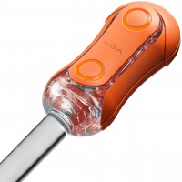 Мастурбатор Tenga Flip Orb — Sunset Orange, с изменяемым сжатием, со стимулирующими шариками внутри — Просмотреть изображение 10