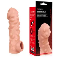 Насадка на член Kokos Cock Sleeve CS 003 M — Переглянути зображення 1