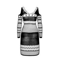 Бодістокінг Passion BS105 One Size, black — Переглянути зображення 4