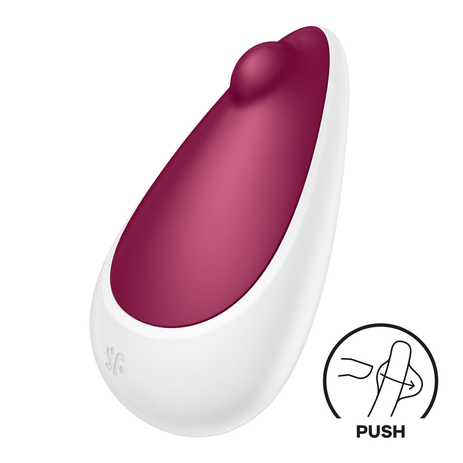 Вибратор Satisfyer Spot On 3 Berry, компактный и мощный, 12 режимов