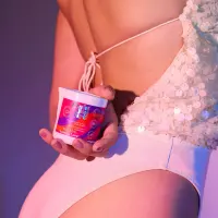 Масажна свічка Love To Love LIGHT MY FIRE Lotus (65 мл) — Переглянути зображення 4