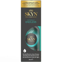 Лубрикант на водній основі SKYN Naturally Endless 80 мл, дуже густий — Переглянути зображення 3