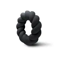 Ерекційне кільце Rocks Off Twist, діаметр 3 см, щільне — Переглянути зображення 2