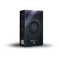 Эрекционное кольцо Rocks Off Twist, диаметр 3 см, плотное — Просмотреть изображение 7