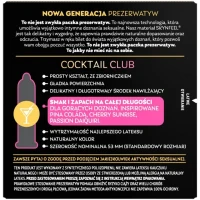 Презервативи SKYN Cocktail Club 3 шт, смаки Pina Colada, Cherry Sunrise та Passion Daiquiri — Переглянути зображення 4