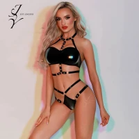 Комплект жіночої еротичної білизни JSY 5963 One Size — Просмотреть изображение 2
