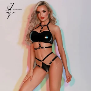 Комплект жіночої еротичної білизни JSY 5963 One Size
