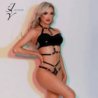 Комплект жіночої еротичної білизни JSY 5963 One Size — Просмотреть изображение 4