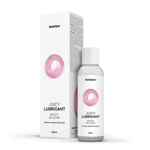 Анальна змазка на силіконовій основі Satisfyer Juicy Lubricant Booty Silicon silicone based 150 мл