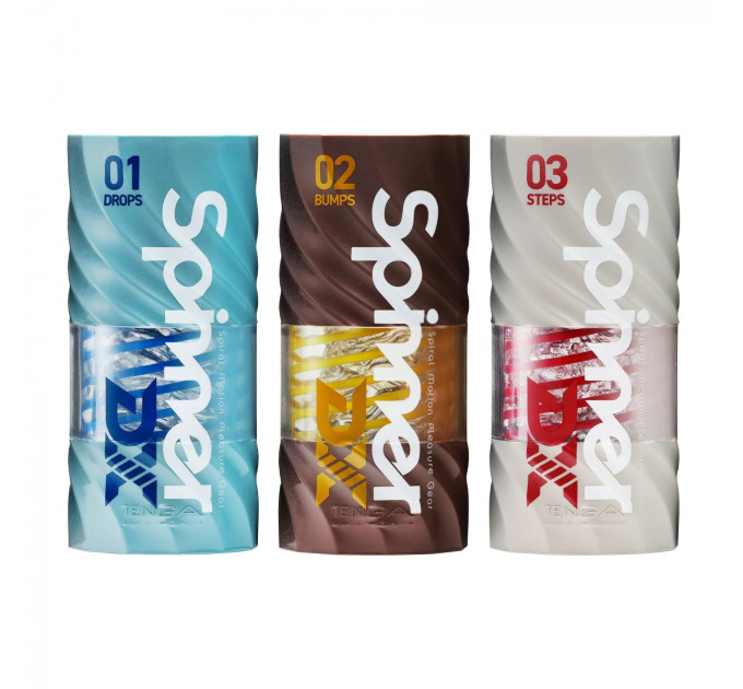 Мастурбатор Tenga Spinner DX 03 Steps