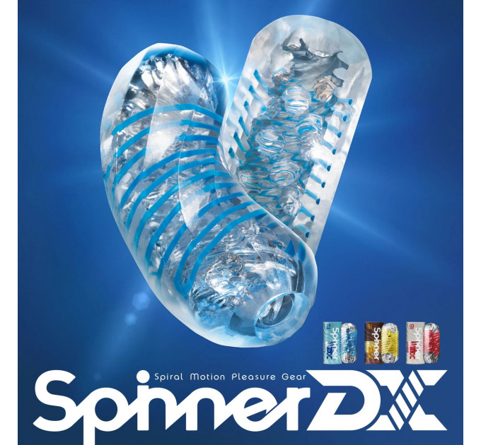 Мастурбатор Tenga Spinner DX 03 Steps