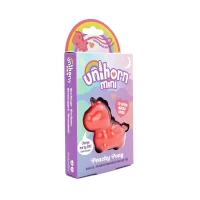 Вібратор-мінієдиноріжка Unihorn Mini – Peachy Pony, брелок з вібрацією, 10 режимів — Просмотреть изображение 3