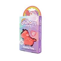 Вібратор-мінієдиноріжка Unihorn Mini – Peachy Pony, брелок з вібрацією, 10 режимів — Просмотреть изображение 2