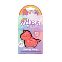 Вибратор мини-единорожка Unihorn Mini – Peachy Pony, брелок с вибрацией, 10 режимов