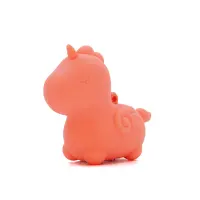 Вібратор-мінієдиноріжка Unihorn Mini – Peachy Pony, брелок з вібрацією, 10 режимів — Просмотреть изображение 1