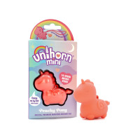 Вибратор мини-единорожка Unihorn Mini – Peachy Pony, брелок с вибрацией, 10 режимов