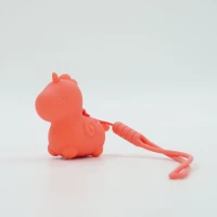 Вібратор-мінієдиноріжка Unihorn Mini – Peachy Pony, брелок з вібрацією, 10 режимів — Просмотреть изображение 10