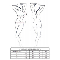 Комплект Passion RESILQUE SET tomato XL — Просмотреть изображение 12