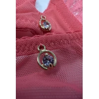 Комплект Passion RESILQUE SET tomato XL — Переглянути зображення 11