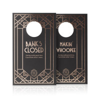 Вибратор-кролик Rosy Gold - Rabbit Vibrator with thrusting function - Black — Просмотреть изображение 10