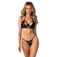 Комплект Obsessive Keira Lise 2-pcs set 2XL/3XL — Переглянути зображення 1