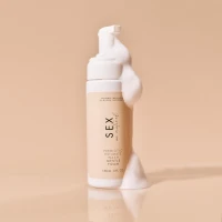 Піна для інтимної гігієни Bijoux Indiscrets Sex Au Naturel Prebiotic Intimate Wash Gentle Foam 150мл — Переглянути зображення 6