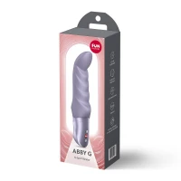 Вібратор для точки G Fun Factory Abby G Light Violet, 10 режимів роботи, на батарейках — Переглянути зображення 6