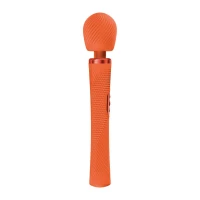 Вібромасажер Fun Factory VIM Vibrating Wand Orange, суперпотужний та легкий, до 6 годин роботи — Переглянути зображення 1