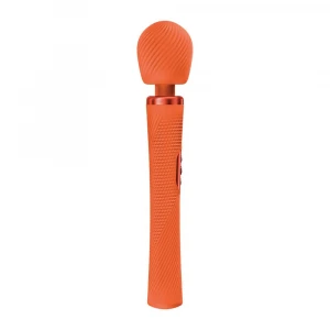 Вібромасажер Fun Factory VIM Vibrating Wand Orange, суперпотужний та легкий, до 6 годин роботи