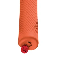 Вібромасажер Fun Factory VIM Vibrating Wand Orange, суперпотужний та легкий, до 6 годин роботи — Переглянути зображення 4