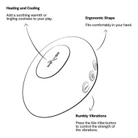 Вибратор We-Vibe Temp Lavender Blue — Просмотреть изображение 7