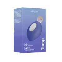 Вібратор We-Vibe Temp Lavender Blue — Переглянути зображення 13
