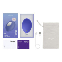 Вибратор We-Vibe Temp Lavender Blue — Просмотреть изображение 10