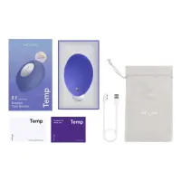 Вібратор We-Vibe Temp Lavender Blue — Переглянути зображення 10