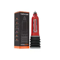 Гідропомпа Bathmate Hydromax 8 Red, для члена довжиною від 15 до 20 см, діаметр до 5,5 см — Переглянути зображення 2